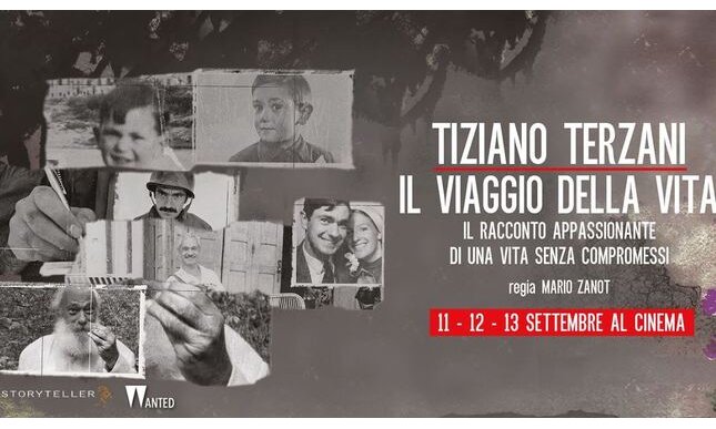 “Tiziano Terzani. Il viaggio della vita”: dall'11 settembre al cinema