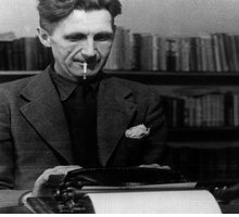 George Orwell: vita e opere dell'autore di 1984