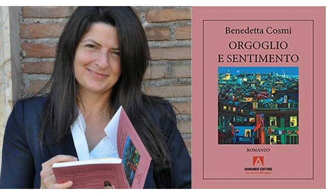 Intervista a Benedetta Cosmi, autrice di Orgoglio e sentimento, tra i libri presentati per il Premio Strega 2021