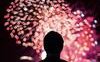 Fuochi d'artificio per il commissario de Santis