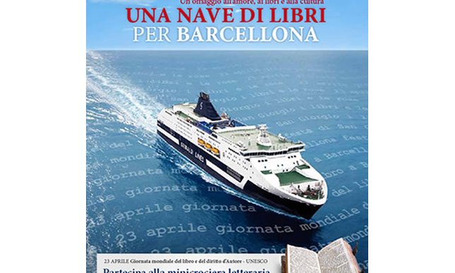 Una Nave di libri per Barcellona 2012: Bibliosofica Editrice a bordo