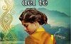 La ragazza nel giardino del tè
