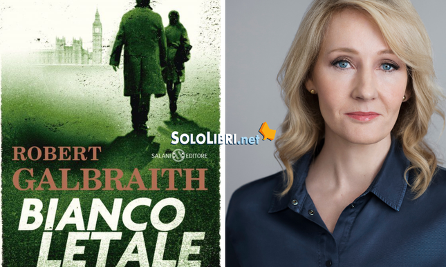 J.K.Rowling torna in libreria: "Bianco letale" il nuovo volume firmato Robert Galbraith