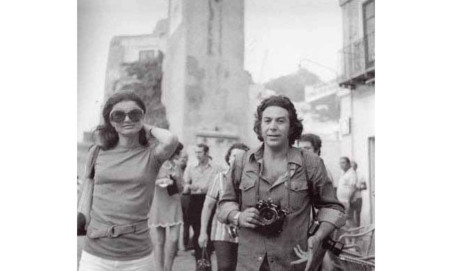 Un mito nel mito. Jacqueline a Capri: le fotografie esposte allo Splendor Parthenopes a Roma
