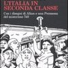 L'Italia in seconda classe