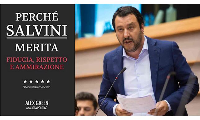Il libro su Salvini è il più venduto su Amazon, ma ha le pagine bianche