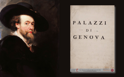 “Palazzi di Genova”: il libro che Rubens dedicò a Genova compie 400 anni