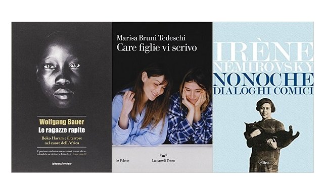 Festa della donna: tre libri per l'8 marzo