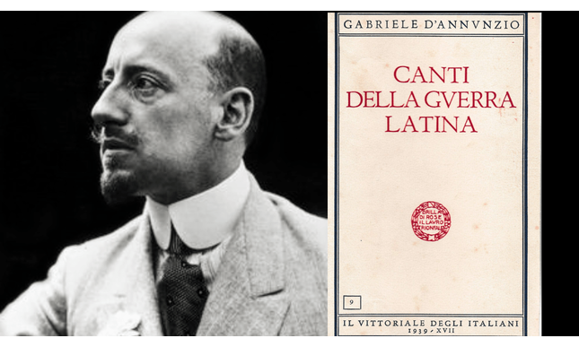 “I canti della guerra latina” di Gabriele D'Annunzio: caratteristiche, analisi e temi della raccolta poetica