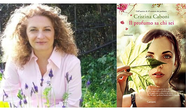 Intervista a Cristina Caboni, dal bestseller “Il sentiero dei profumi” all'ultimo romanzo “Il profumo sa chi sei”