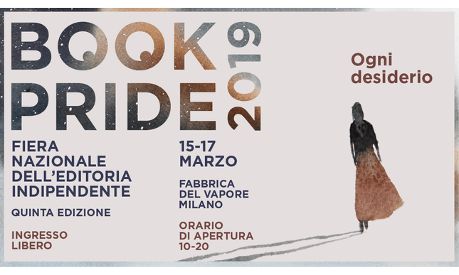 Book Pride 2019: programma, date e informazioni
