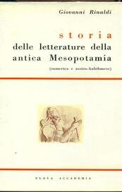 Storia delle letterature della antica Mesopotamia