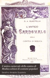 L'antico carnevale della contea di Modica