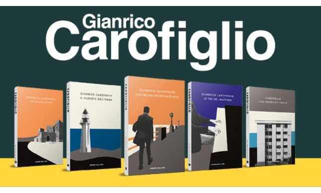 I romanzi di Gianrico Carofiglio in edicola ogni martedì con il Corriere