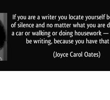 Scrivere un libro: 10 consigli di Joyce Carol Oates 