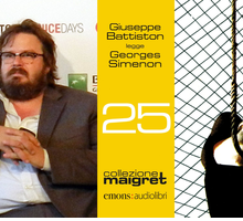 “L'amica della signora Maigret” di Georges Simenon diventa audiolibro con la voce di Battiston