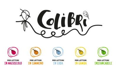 Colibrì: la collana Giunti per l'infanzia che supera la classificazione per fasce d'età