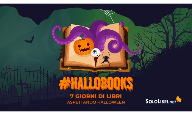 Libri da leggere aspettando Halloween: segui Hallobooks (anche su Instagram)
