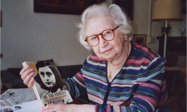 Chi ha salvato il diario di Anna Frank? La storia di Miep Gies