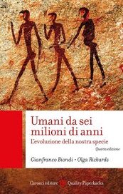 Umani da 6 milioni di anni. L'evoluzione della nostra specie