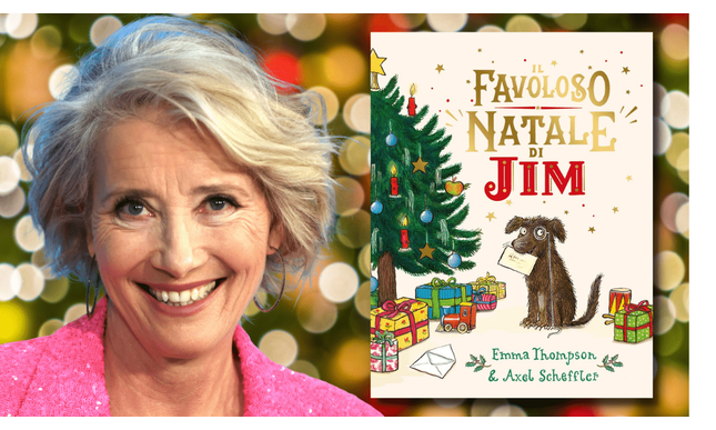“Il favoloso Natale di Jim” di Emma Thompson: una storia che è un fantastico biglietto d'auguri