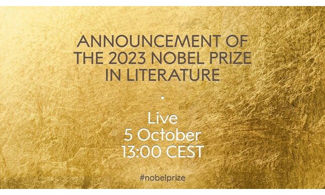 Premio Nobel per la Letteratura 2023: la diretta LIVE