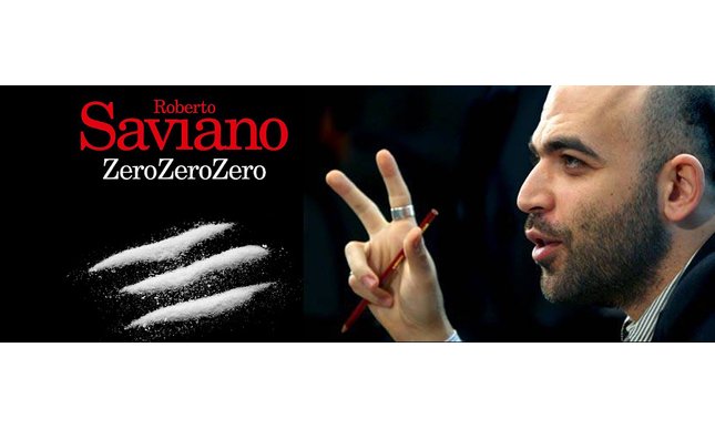 Roberto Saviano torna in libreria con “Zero zero zero”
