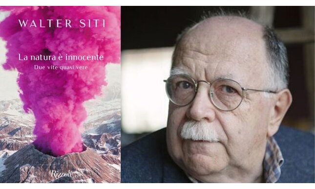 Intervista a Walter Siti, in libreria con “La natura è innocente. Due vite quasi vere”