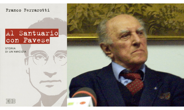 Il sociologo Franco Ferrarotti racconta l'amicizia con Cesare Pavese 