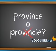 Province o provincie: come si scrive?