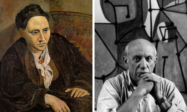 “Picasso”: il genio dell'arte visto dalla grande scrittrice e poetessa Gertrude Stein