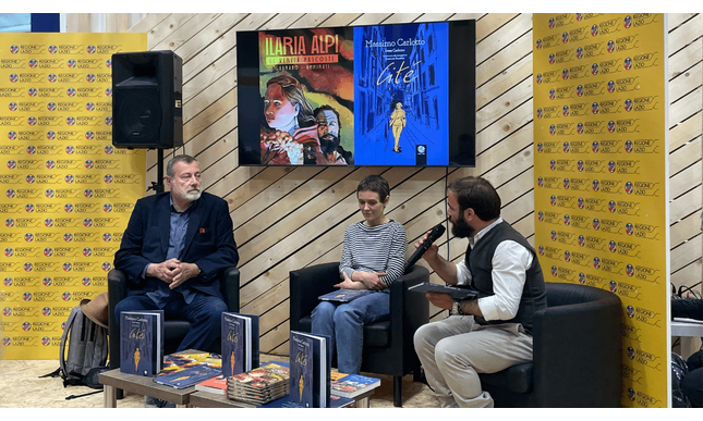 Cité: il graphic novel di Massimo Carlotto presentato al Salone del libro 2022