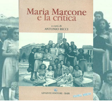 Maria Marcone, scrittrice e poetessa pugliese controcorrente