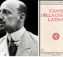 “I canti della guerra latina” di Gabriele D'Annunzio: caratteristiche, analisi e temi della raccolta poetica