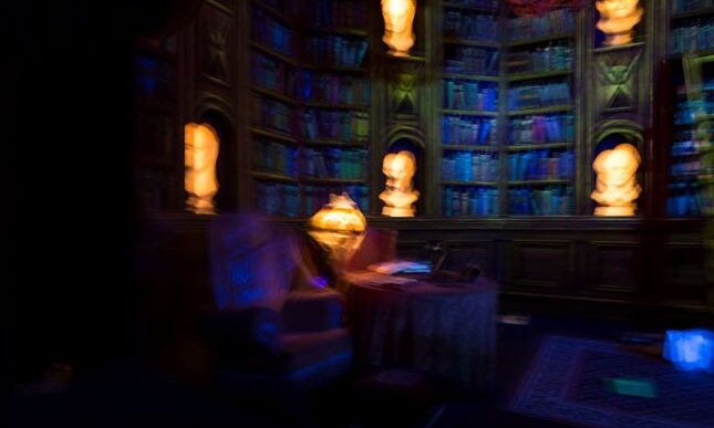 Le 5 più celebri biblioteche infestate da fantasmi nel mondo