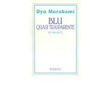 Blu quasi trasparente