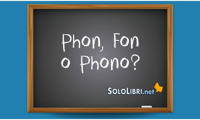 Phon, Fon o Phono: come si scrive asciugacapelli?