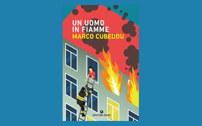 Un uomo in fiamme