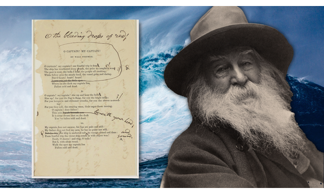 “O capitano! Mio capitano!”: testo e analisi della poesia di Walt Whitman 