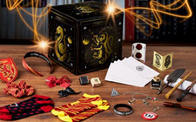 Calendario dell'Avvento letterario a tema Harry Potter per un Natale ancora più magico
