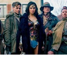 Wonder Woman: trama e trailer del film stasera in tv