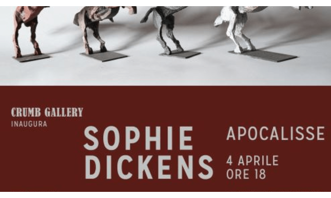 A Firenze “Apocalisse” di Sophie Dickens: in mostra le opere della pronipote di Charles Dickens