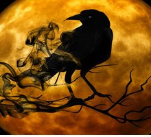 “Il corvo” di Edgar Allan Poe: la dicotomia tra Eros e Thanatos nell'arte