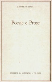 Poesie e prose