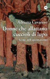 Donne che allattano cuccioli di lupo. Icone dell'ipermaterno