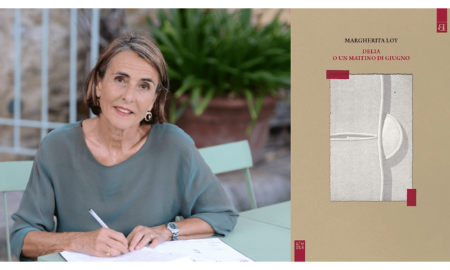 Intervista a Margherita Loy, autrice di “Delia o un mattino di giugno”