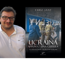 Intervista a Fabio Izzo in libreria con “Ucraina, appunto una guerra”