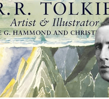 L'arte dimenticata di J.R.R. Tolkien: i dipinti, le illustrazioni, le mappe
