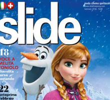 Frozen 2 e il nuovo romanzo di Andrea Vitali su Slide di gennaio 2016