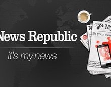 News Republic: l'app dedicata alle news mostra gli articoli di Sololibri.net
